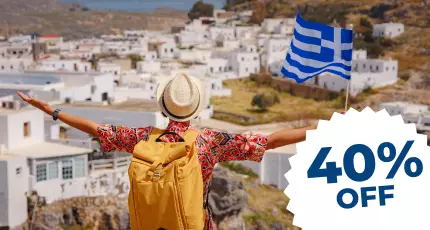 Reserva Anticipada: Ferris Bari – Grecia