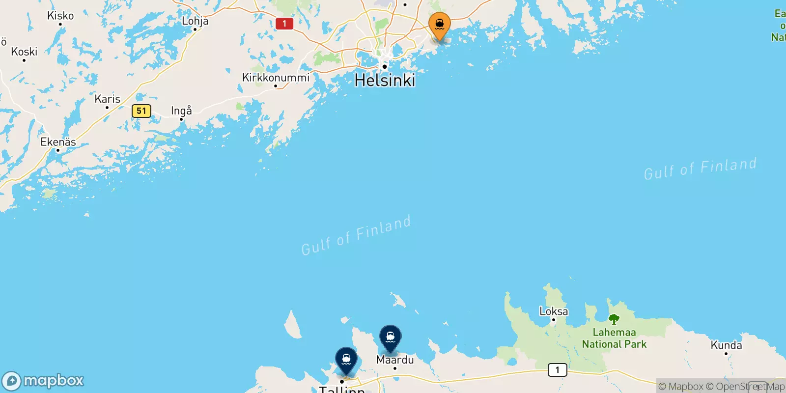 Ferries de Vuosaari