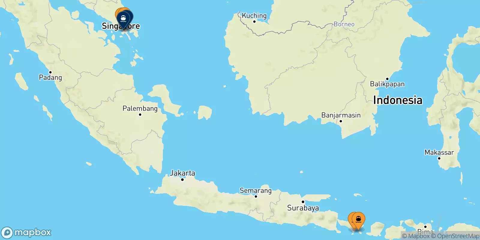 Ferries a Indonesia
