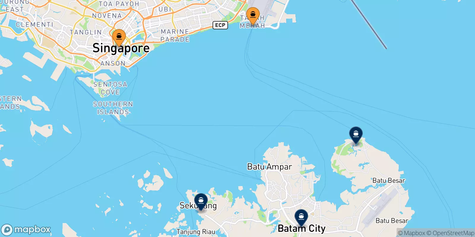Ferries a Batam
